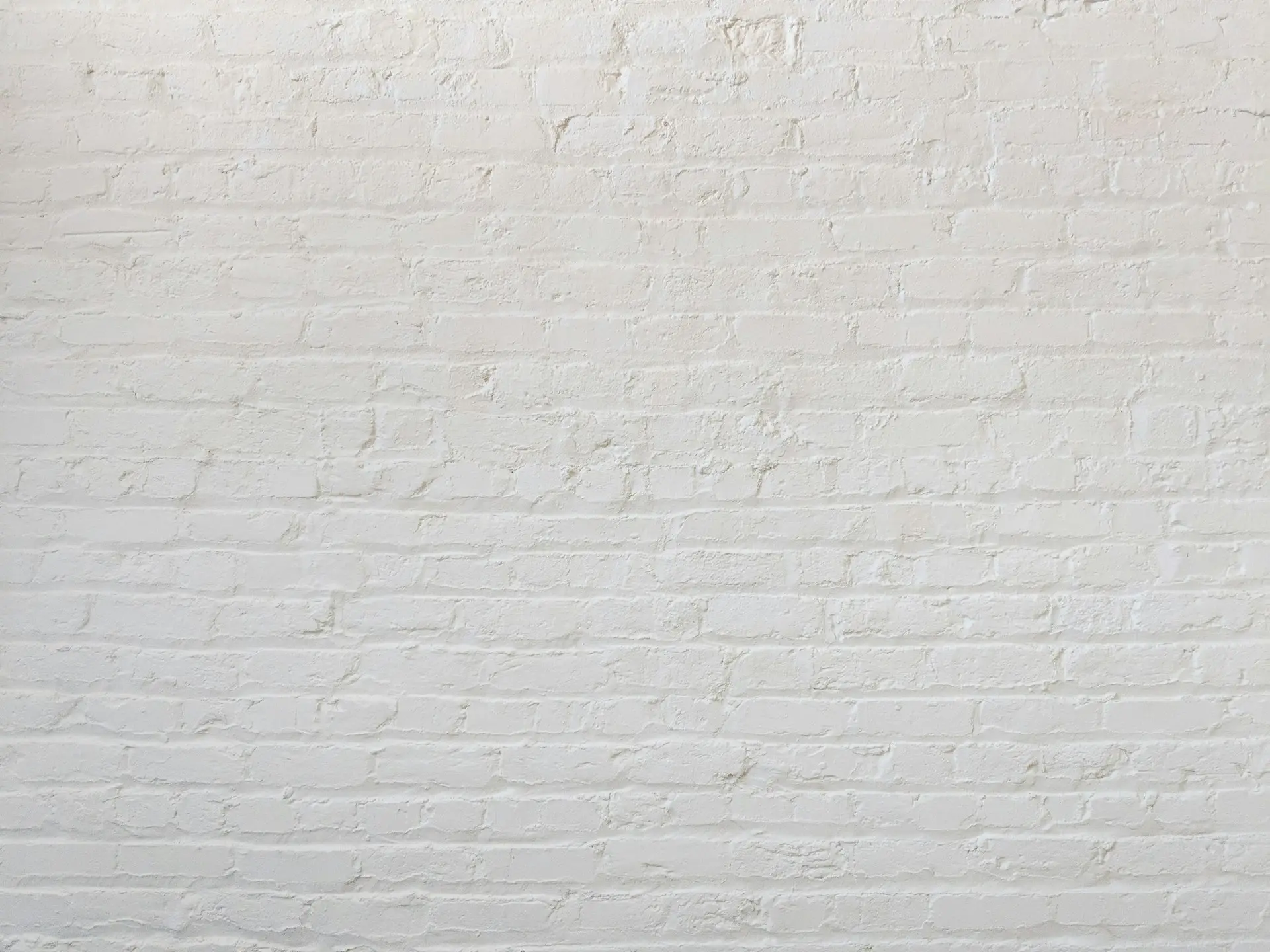 white brick wall